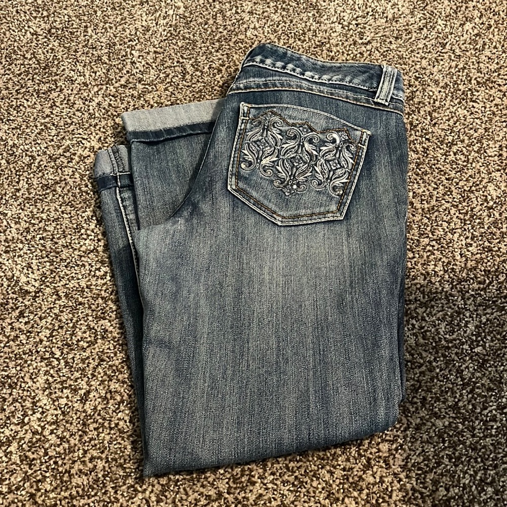 INC like new cropped pants